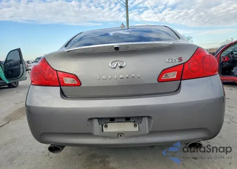 2008 Infiniti G35 z USA, uszkodzony, nr VIN JNKBV61E88M215863